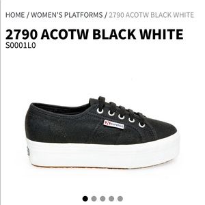 Superga Platform